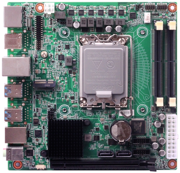 華北工控基于12/13代 Intel Core處理器的嵌入式主板MITX-6156.jpg 華北工控基于12/13代 Intel Core處理器的嵌入式主板MITX-6156.jpg