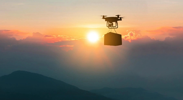 無人機物流配送 無人機物流配送
