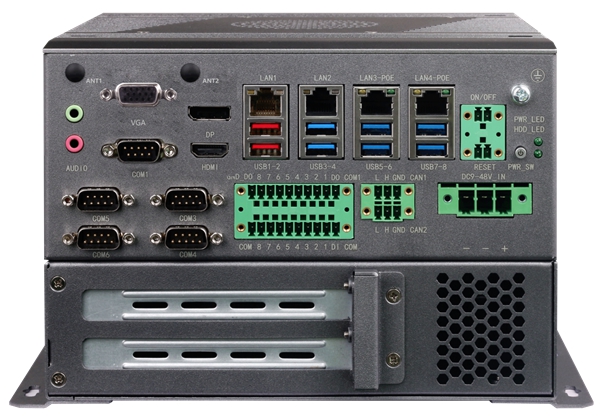 華北工控高能效多網口工控機BIS-6960M-A10TW