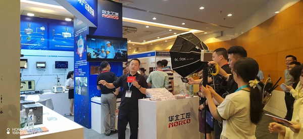 中國工控網媒體采訪