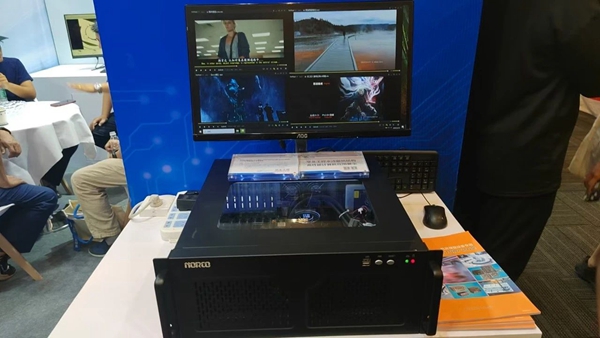 華北工控機器視覺工業計算機